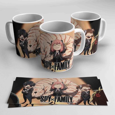 Caneca Spy vs Family - Mod.17